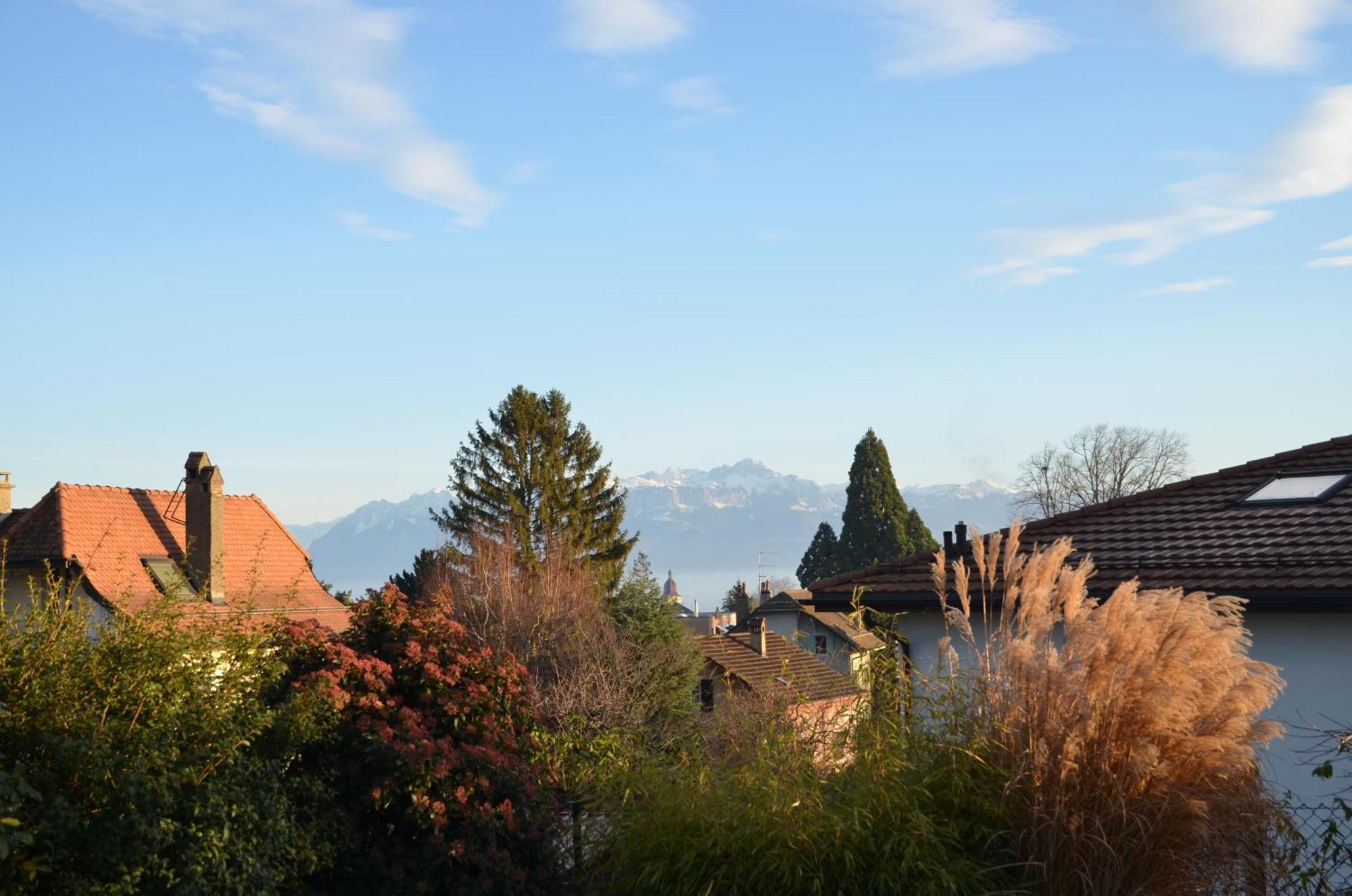 Bnb Chez Fanfan Morges Exterior foto