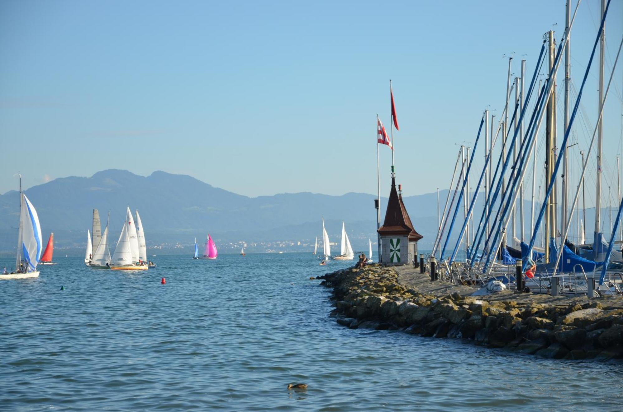 Bnb Chez Fanfan Morges Exterior foto